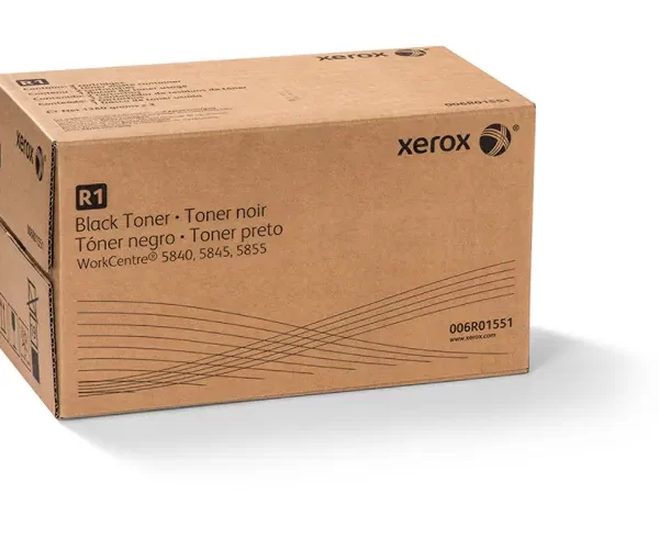 BLACK TONER WC5845 & WC5855